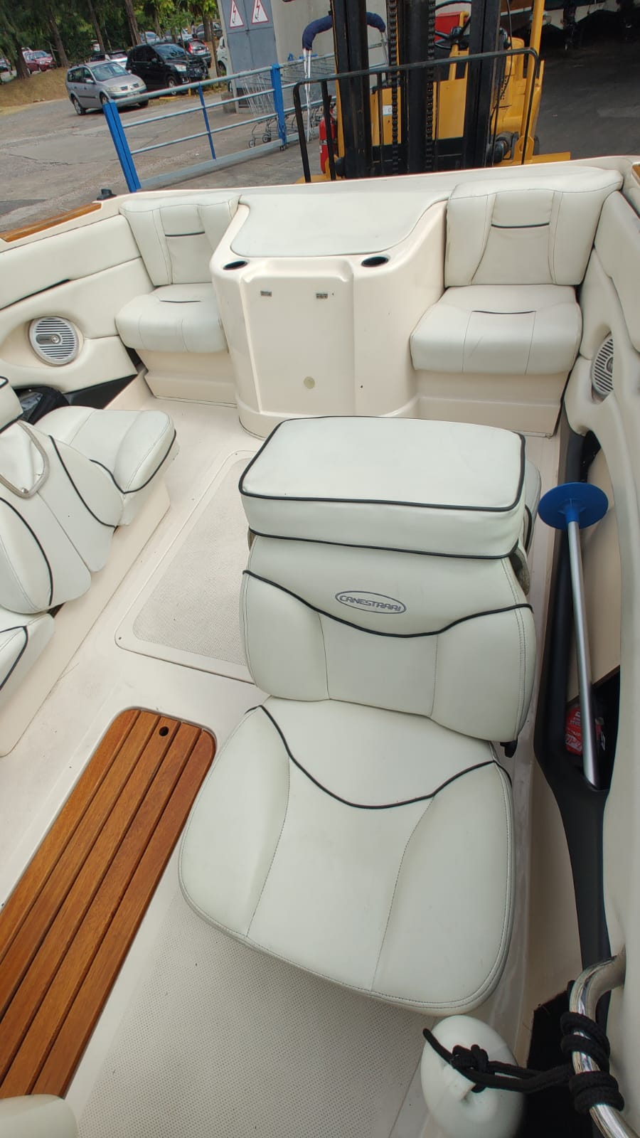 Canestrari 1900 2011 Mercruiser 3.0 l 135 hp Pata sx